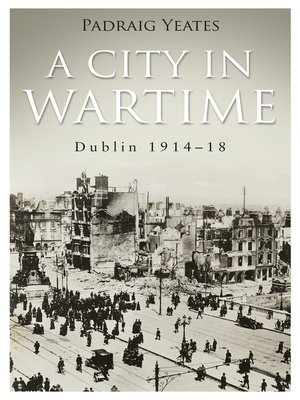cover image of A City in Wartime – Dublin 1914–1918
